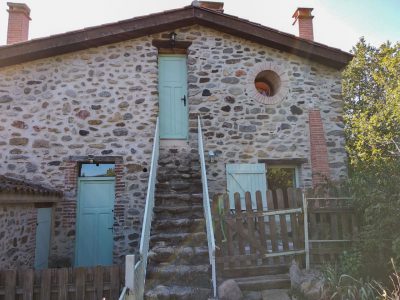 Moulin de la Passère, Gîte Bleu